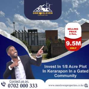 1/8 acre Kerarapon