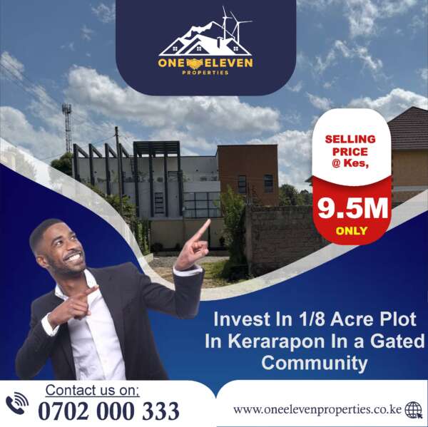 1/8 acre Kerarapon